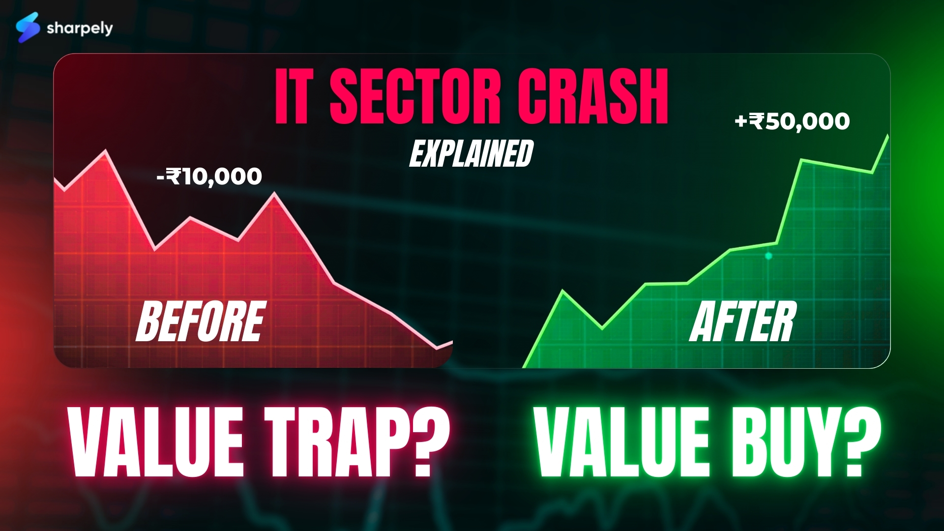 Indian IT Stocks 2026: AI Disruption, Price Crash, and Why Midcaps Are the Hidden Opportunity thumbnail